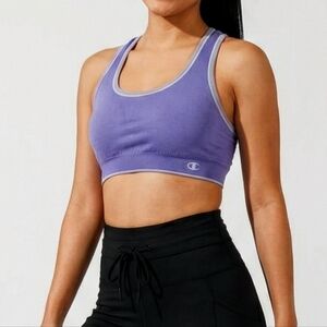 Champion Reversible Purple Sports Bra Racerback